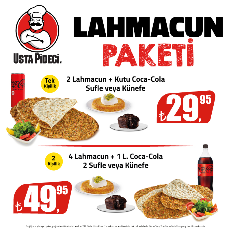 Ustasından Lahmacun Paketi!