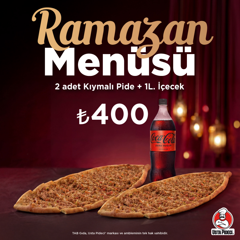 Usta Pideci®️ Ramazan Menüsü