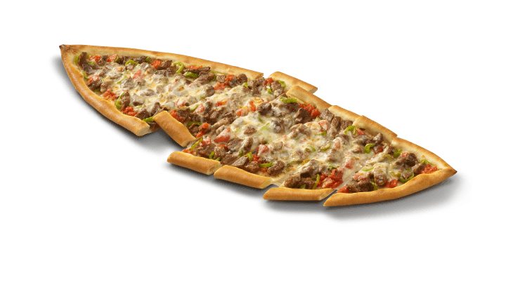 Kuşbaşılı Kaşarlı Pide 