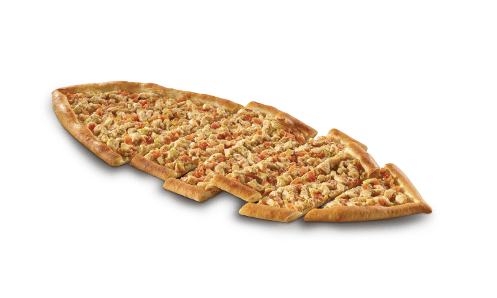 Tavuklu Pide