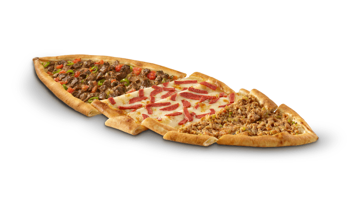 Usta Karışık Pide