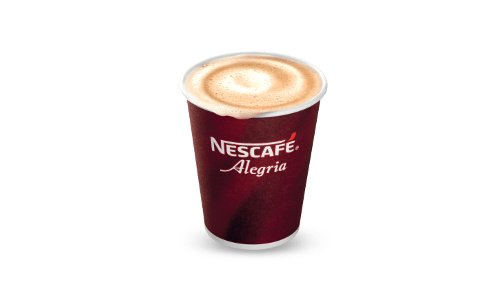 Vanilyalı Cappuccino