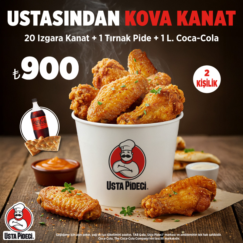 Ustasından 20'li Kanat Kova Kampanyası