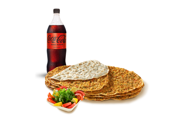 4'lü Lahmacun Menü