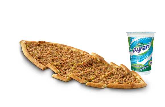 Kıymalı Pide Menü