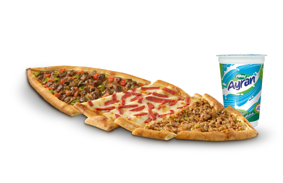 Usta Karışık Pide Menü
