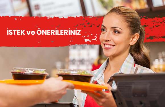 İstek ve Önerileriniz