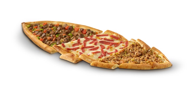 Usta Karışık Pide