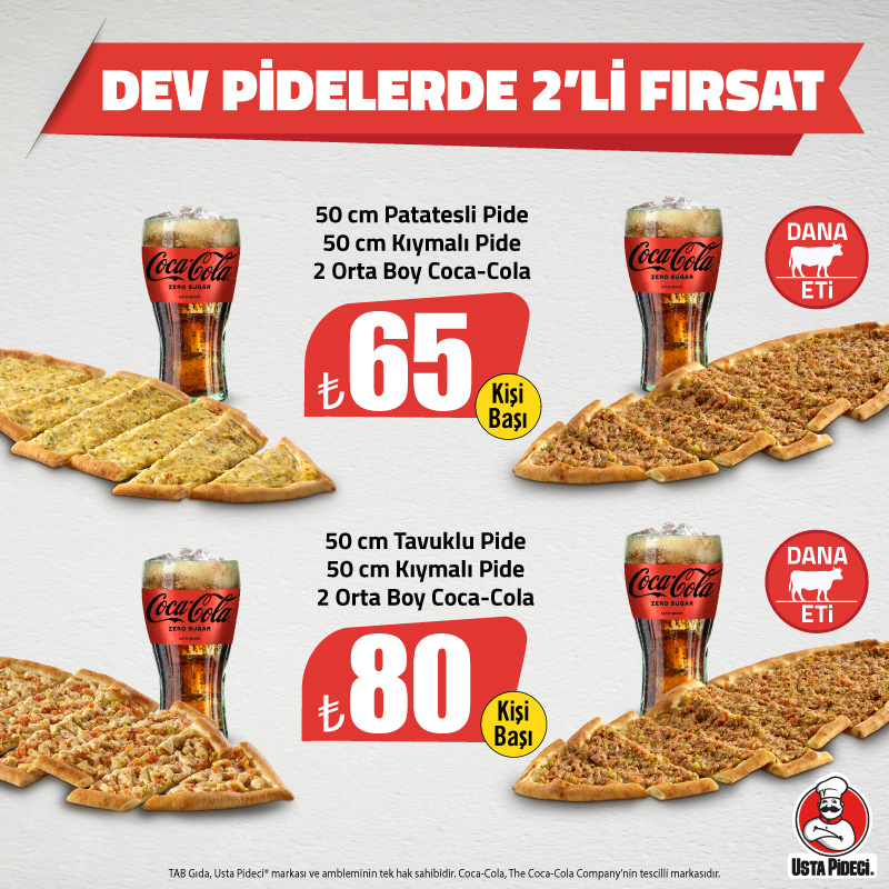 50cm’lik Dev Lezzetler