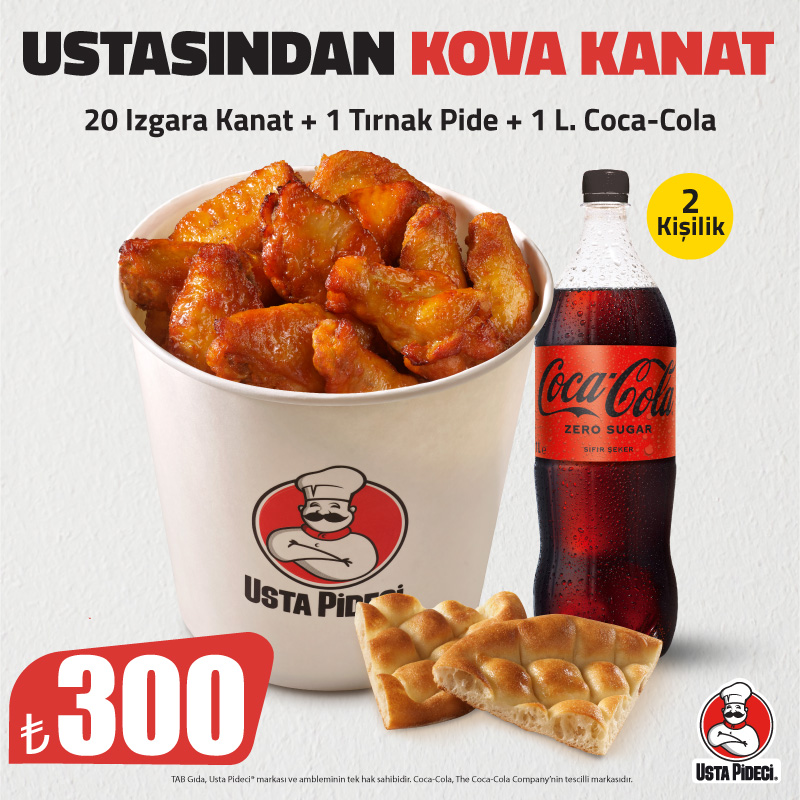 Ustasından 20'li Kanat Kova Kampanyası