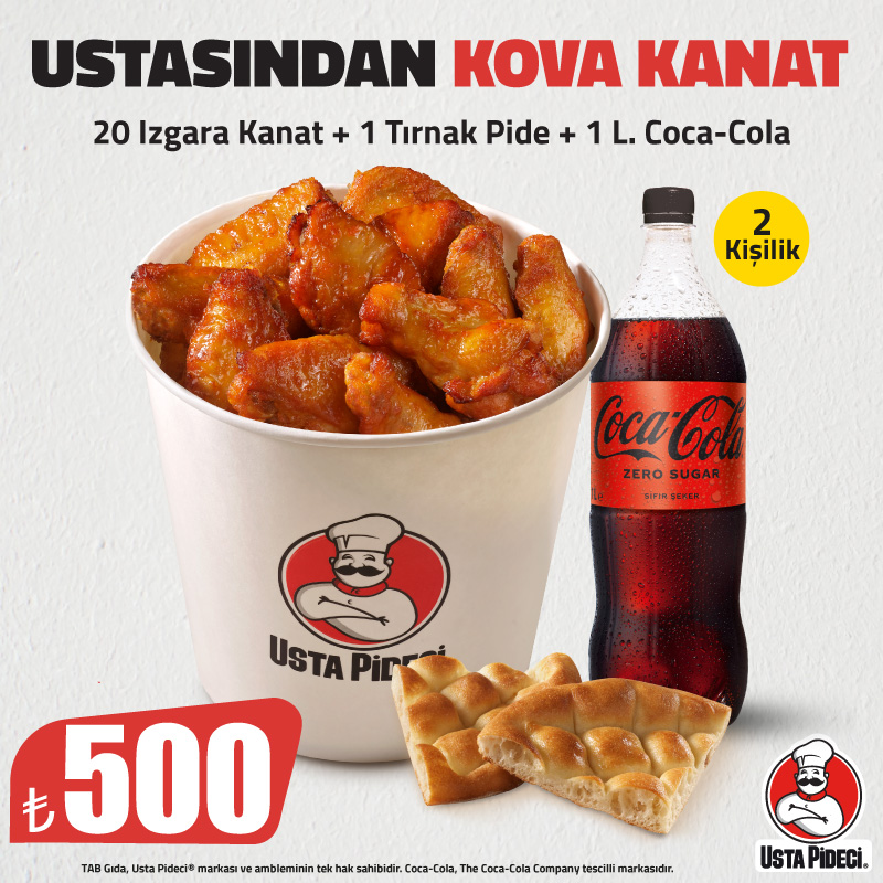 Ustasından 20'li Kanat Kova Kampanyası