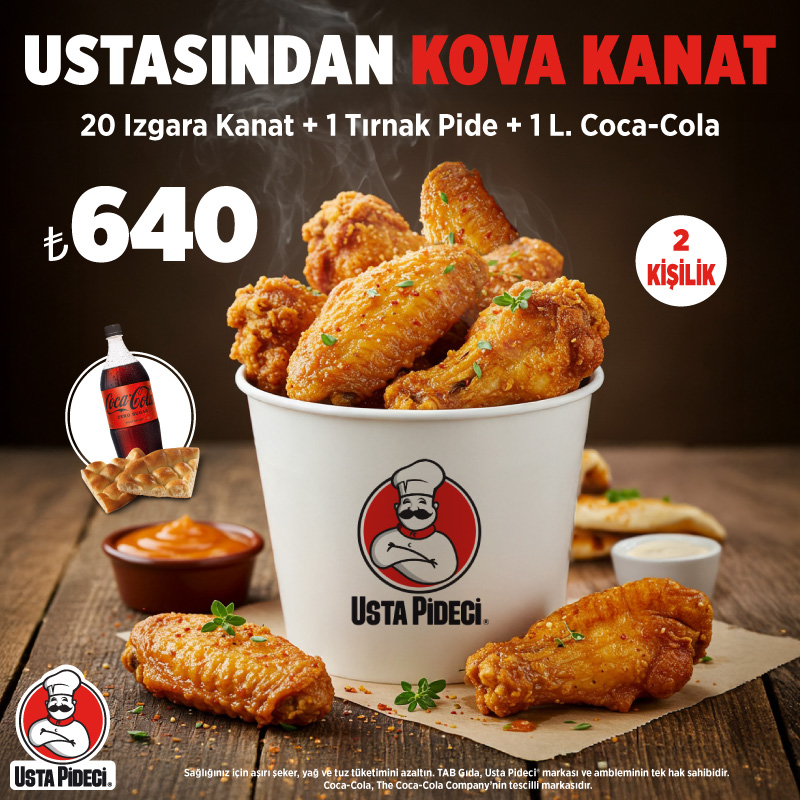 Ustasından 20'li Kanat Kova Kampanyası