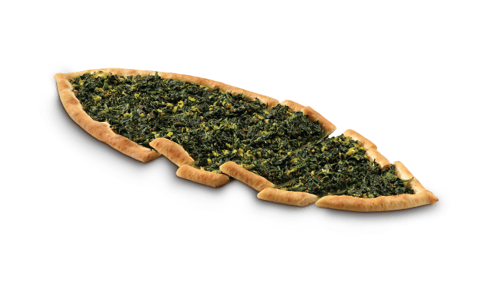 Ispanaklı Pide