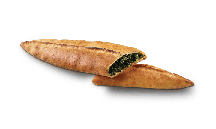 Kapalı Ispanaklı Pide