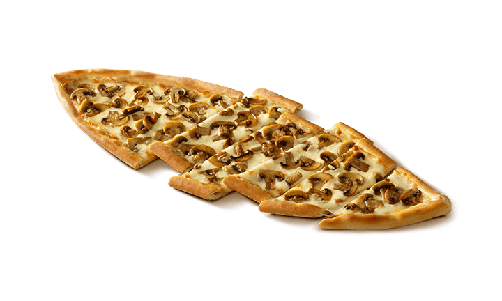 Mantarlı Kaşarlı Pide