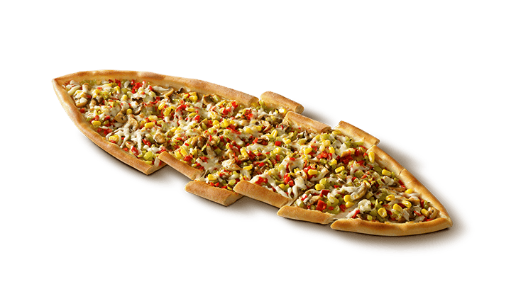 Sebzeli Pide