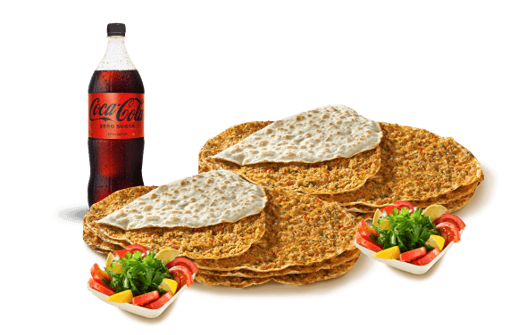 8'li Lahmacun Menü